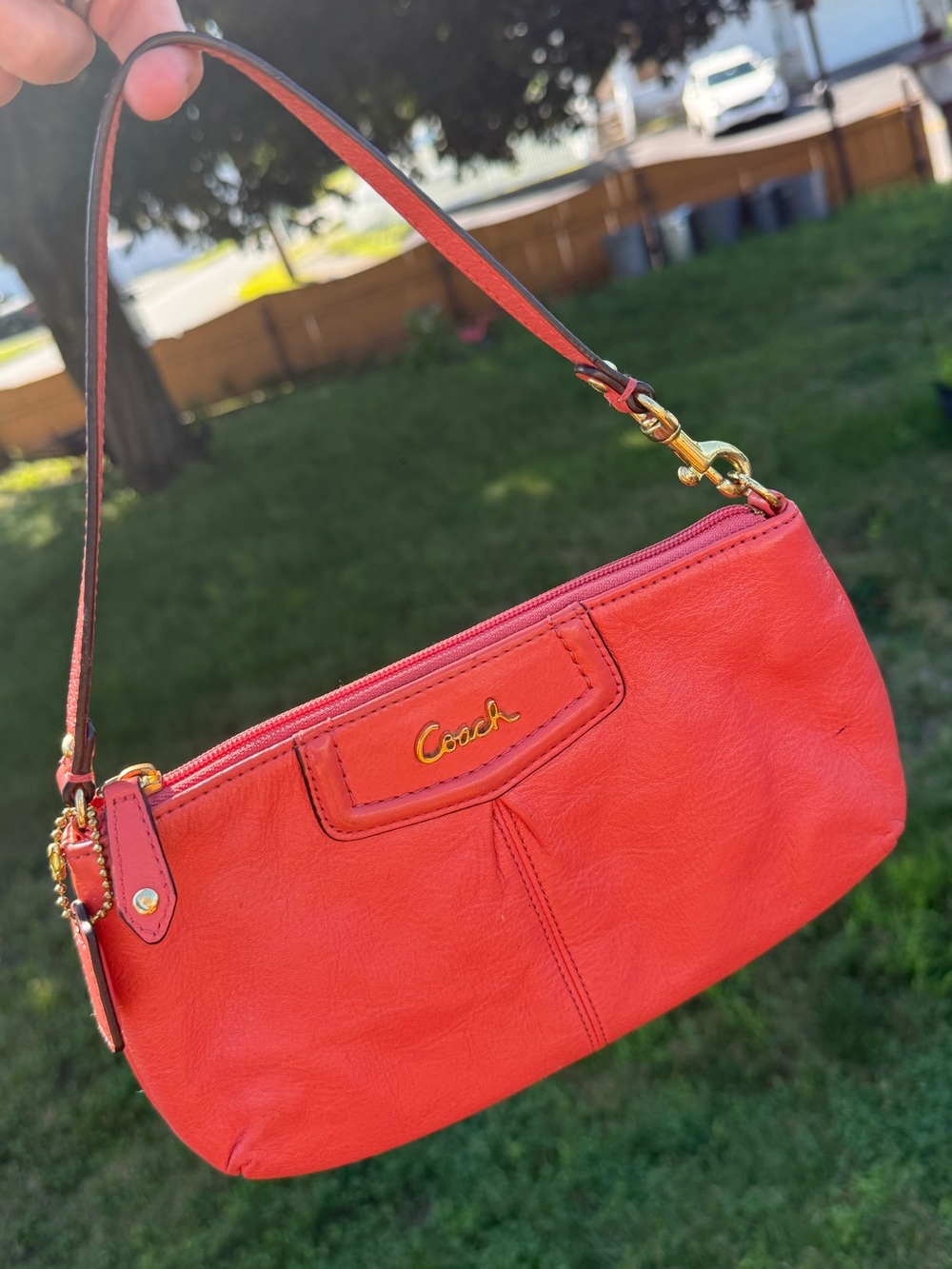 Coach mini bag